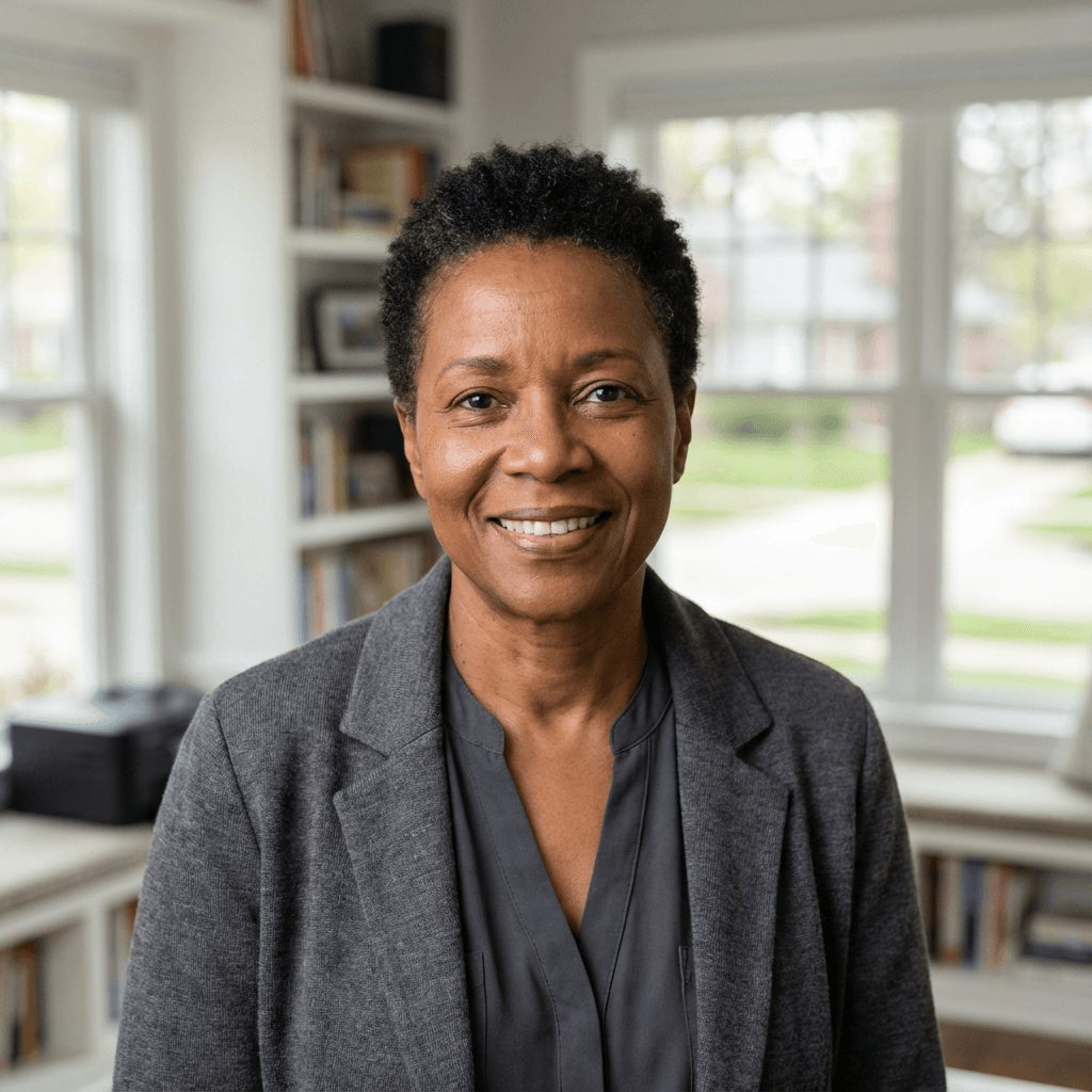 Amanda Foster, insulation consultation customer