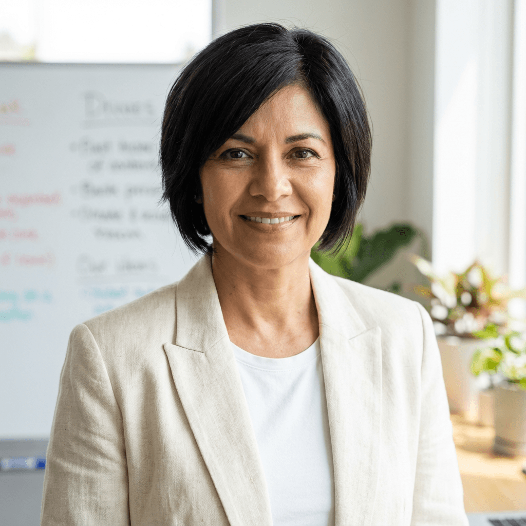 Maria Gonzalez, commercial client