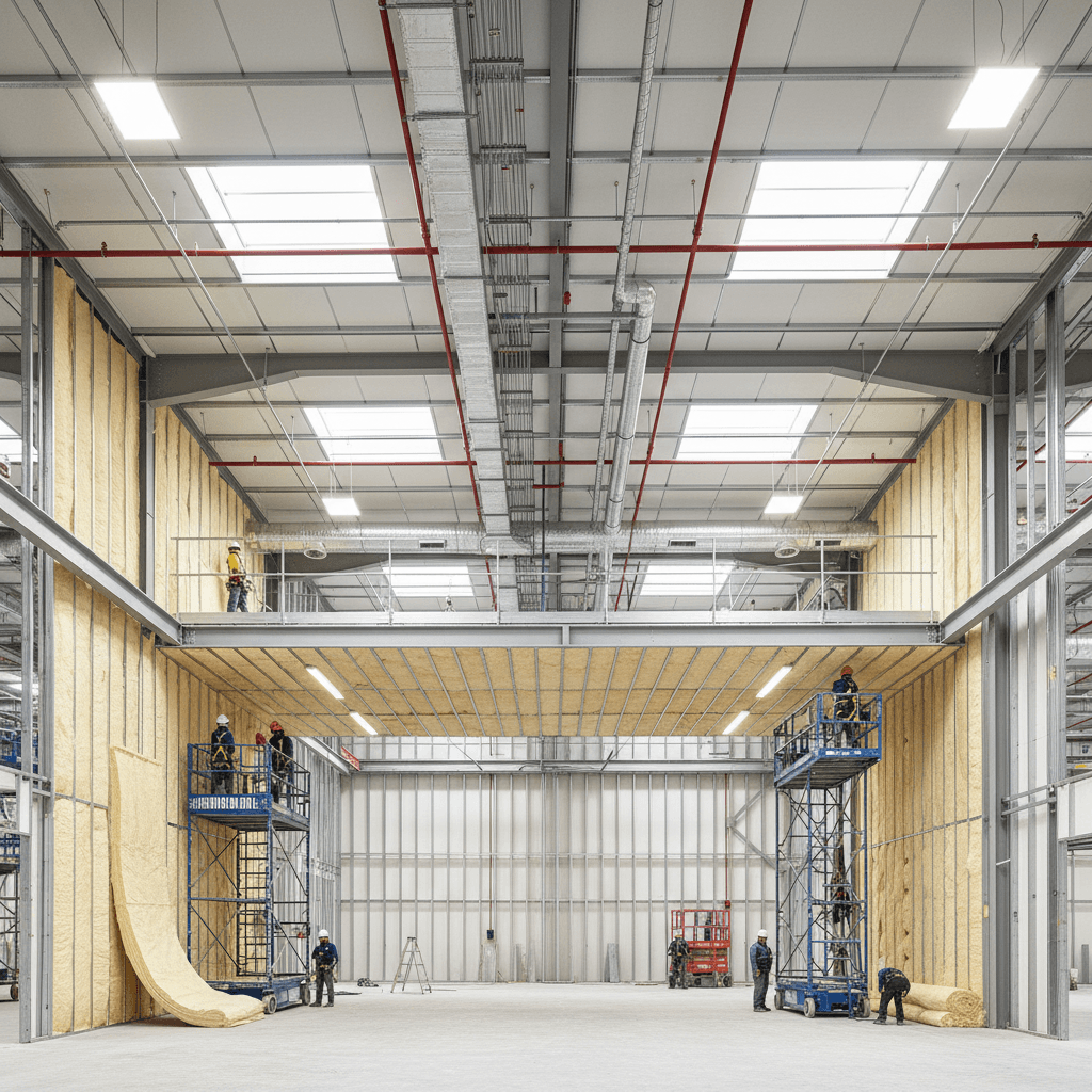 Commercial Building Insulation Project