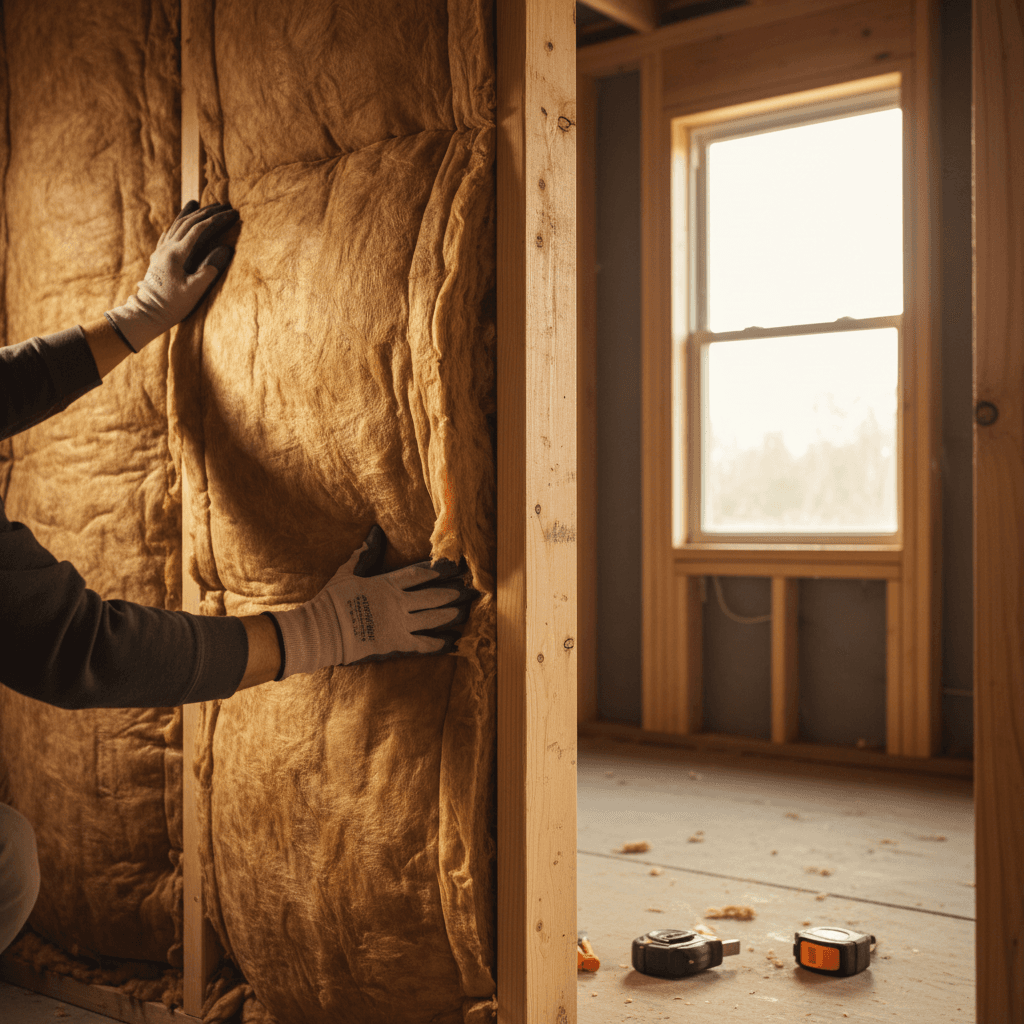 Fiberglass & Cellulose Installation